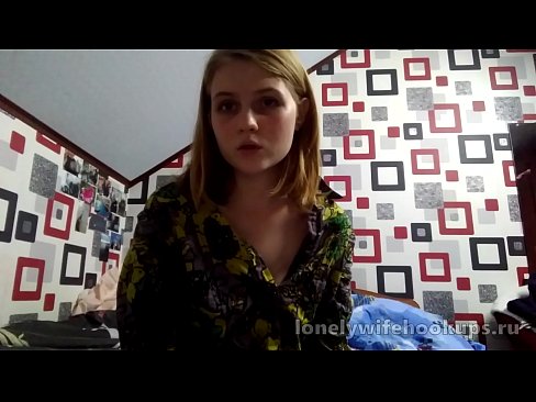 ❤️ Rossiyadan kelgan yosh sarg'ish talaba kattaroq siklarni yaxshi ko'radi. ❤  seks  bizda uz.sex78.ru ️❤
