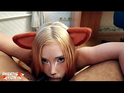 ❤️ Kitsune yutmoq Dik va uning og'ziga cum ❤  seks  bizda uz.sex78.ru ️❤